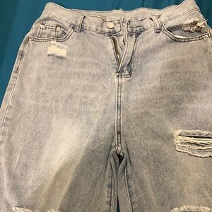 High rise boot bottoms